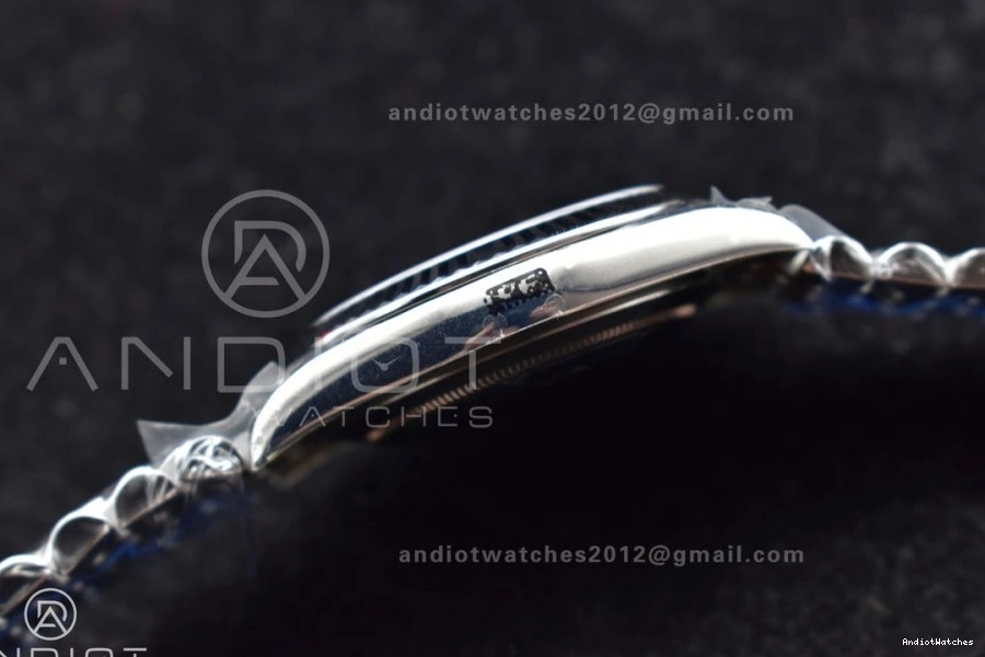 Best on SS Edition 41 FastDry Dial VSF 617 Blue DateJust Jubilee Bracelet 126334 904L VS Checked 1:1 1123